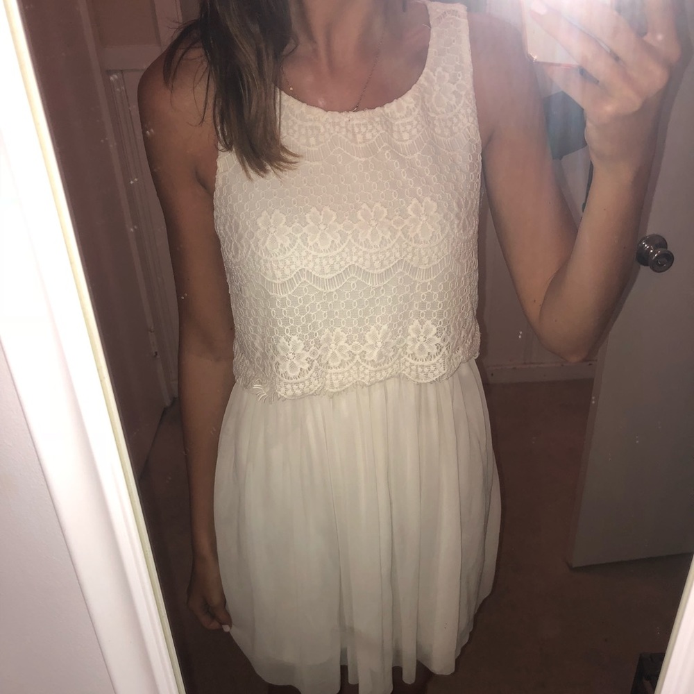 White Lace dress